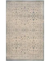 Safavieh Brilliance BRL504 Cream and Sage 4' x 6' Area Rug