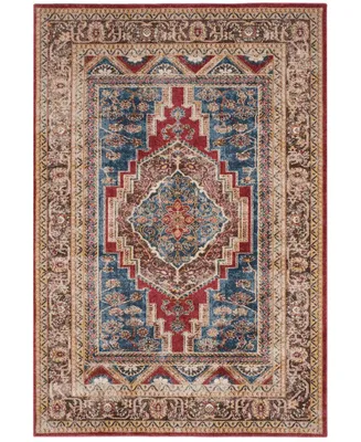 Safavieh Bijar BIJ636 Royal and Brown 8' x 10' Area Rug