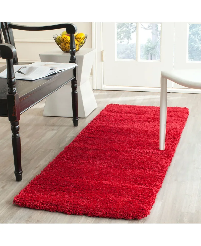 Safavieh Florida Shag SG180 2' x 8' Runner Area Rug