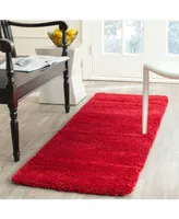 Safavieh Florida Shag SG180 2' x 8' Runner Area Rug