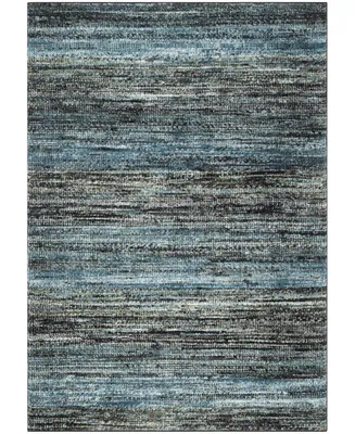 Safavieh Porcello PRL6943 Charcoal and Blue 6'7" x 9' Area Rug