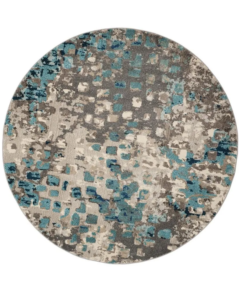 Safavieh Monaco MNC225 5' x Round Area Rug