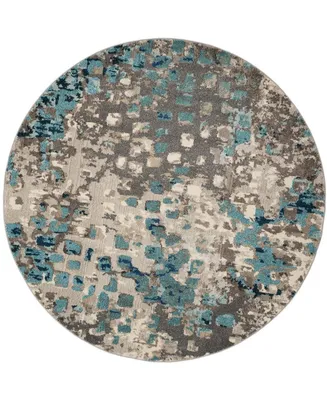 Safavieh Monaco MNC225 5' x Round Area Rug