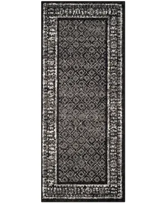 Safavieh Adirondack and Silver 2'6" x 14' Runner Area Rug