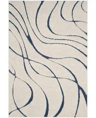 Safavieh Florida Shag SG471 6' x 9' Area Rug