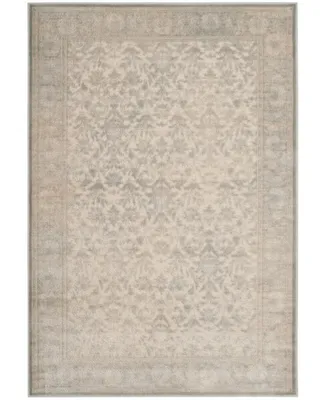 Safavieh Paradise PAR312 Cream and Slate Blue 5'3" x 7'6" Area Rug