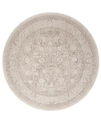 Safavieh Reflection RFT663 6'7" x Round Area Rug