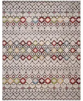 Safavieh Amsterdam 108 Light Gray Multi Rug