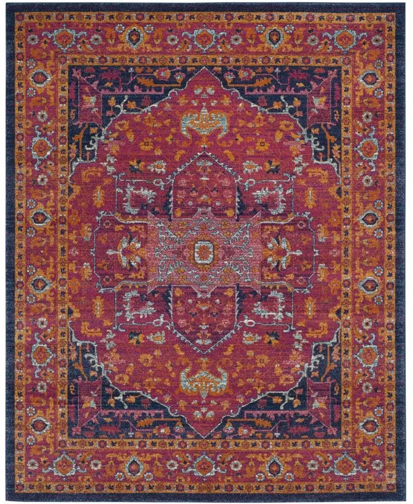 Safavieh Evoke Fuchsia and Orange 12' x 18' Area Rug