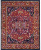 Safavieh Evoke Fuchsia and Orange 12' x 18' Area Rug