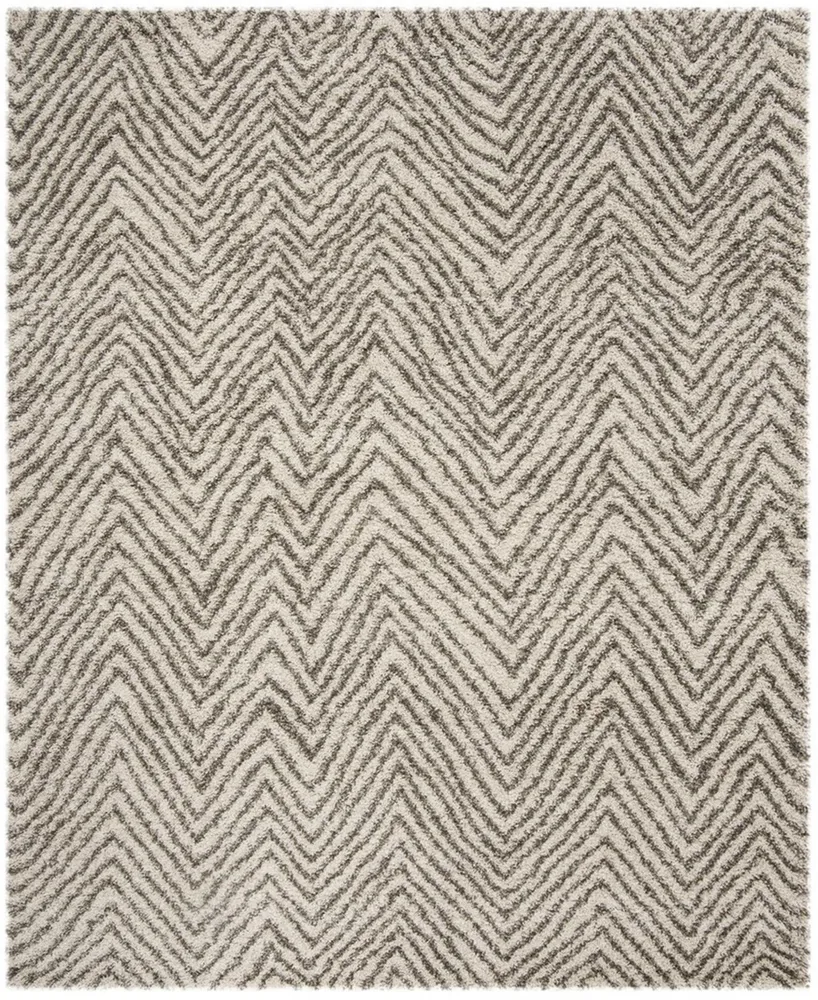 Safavieh Hudson Ivory and Gray 8' x 10' Area Rug