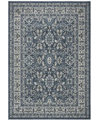 Safavieh Charleston CHL412 Navy and Creme 10' x 14' Area Rug