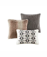 Madison Park Signature Urban Cabin Jacquard Cotton 8-Pc. Comforter Set, Queen