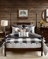 Madison Park Signature Urban Cabin Jacquard Cotton Comforter Sets