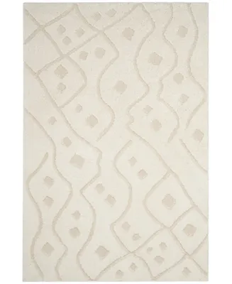 Safavieh Sparta SPG511 Ivory and Beige 2'3" x 8' Runner Area Rug