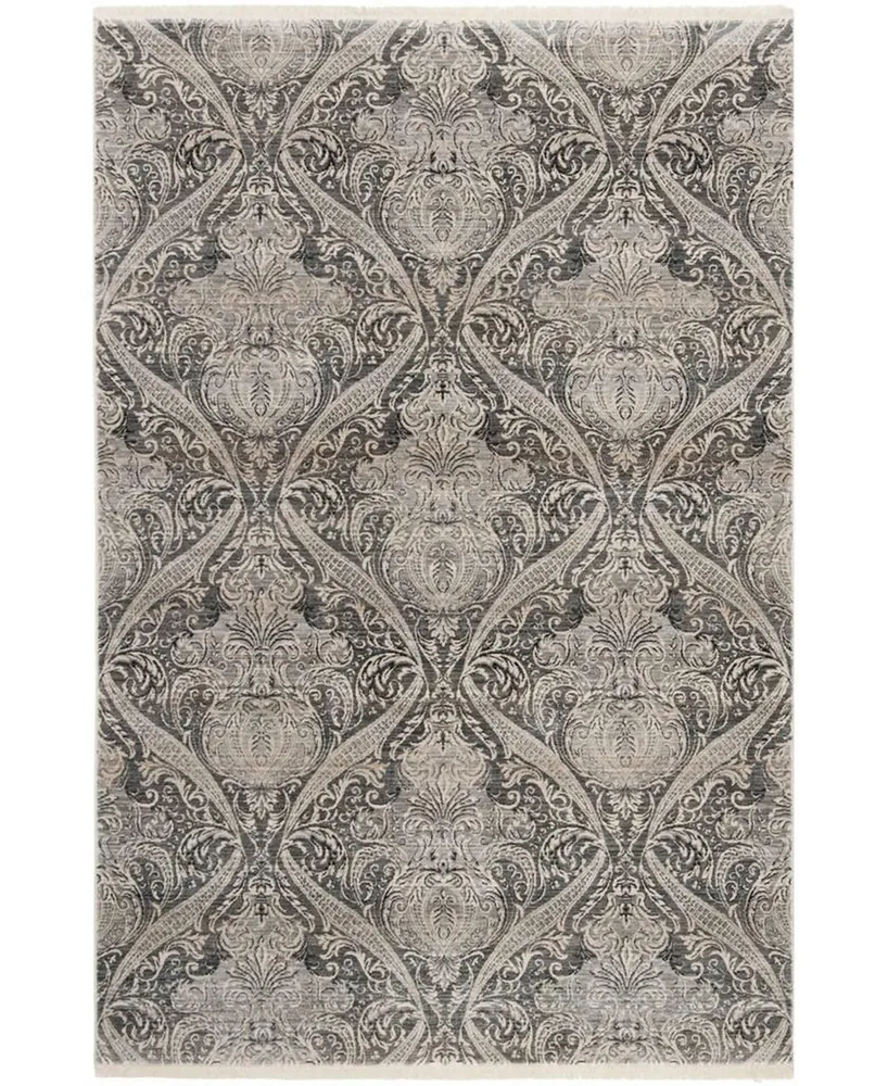 Safavieh Vintage Persian Gray and Charcoal 5' x 7'-6" Area Rug