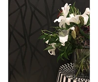 Genenieve Gorder For Tempaper Intersections Peel and Stick Wallpaper