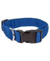 Pet Life 'Aero Mesh' 360 Degree Breathable Adjustable Mesh Dog Collar