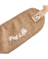 Pet Life Luxe 'Furracious' 2-in-1 Dog Harness Leash with Removable Faux Fur Collar