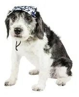 Pet Life 'Bone Cappa' Graffiti Sculptured Uv Protectant Adjustable Dog Hat Cap