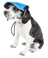 Pet Life 'Cap-Tivating' Uv Protectant Adjustable Fashion Dog Hat Cap