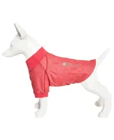 Pet Life Active 'Fur-Flexed' Relax Stretch Performance Dog Polo T-Shirt