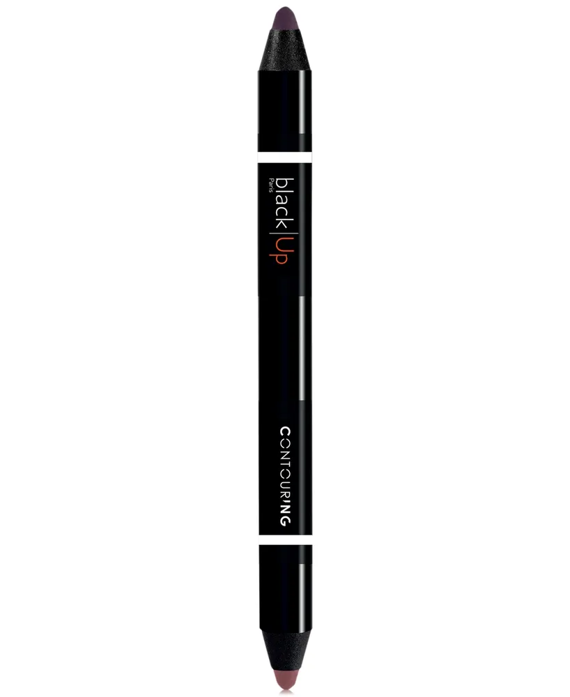 black Up Ombre Lips Double-Ended Contour Pencil