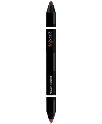 black Up Ombre Lips Double-Ended Contour Pencil