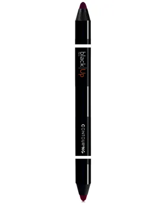 black Up Ombre Lips Double-Ended Contour Pencil