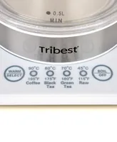 Tribest Double-Walled Electric Glass Raw Tea Kettle