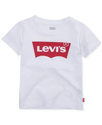Levi's Baby Boys or Girls Short Sleeve Classic Batwing T Shirt