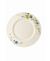 Rosenthal Brillance Fleurs des Alpes Rim Dinner