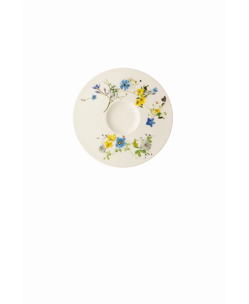 Rosenthal Brillance Fleurs des Alpes Tea/Cappuccino Saucer