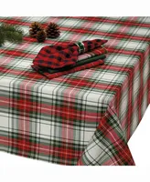 Christmas Plaid Tablecloth 52" x 52"