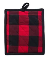 Buffalo Check Pot Holder, Set of 2