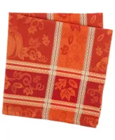 Harvest Wheat Jacquard Napkin, Set of 6