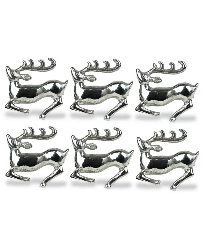 Stag Napkin Ring, Set of 6