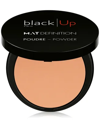 black Up Matte Definition Universal Powder