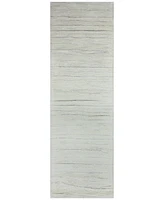 Bb Rugs Elements Elm-223 2'6" x 8' Runner Area Rug