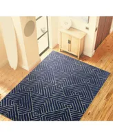 Bb Rugs Veneto CL137 2'6" x 8' Runner Area Rug