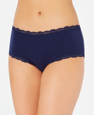 Jenni Women's Lace Trim Hipster Underwear, Created for Macy's