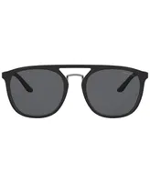 Giorgio Armani Men's Polarized Sunglasses, AR8118 53