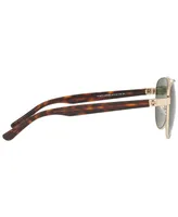 Tory Burch Polarized Sunglasses, TY6070 57