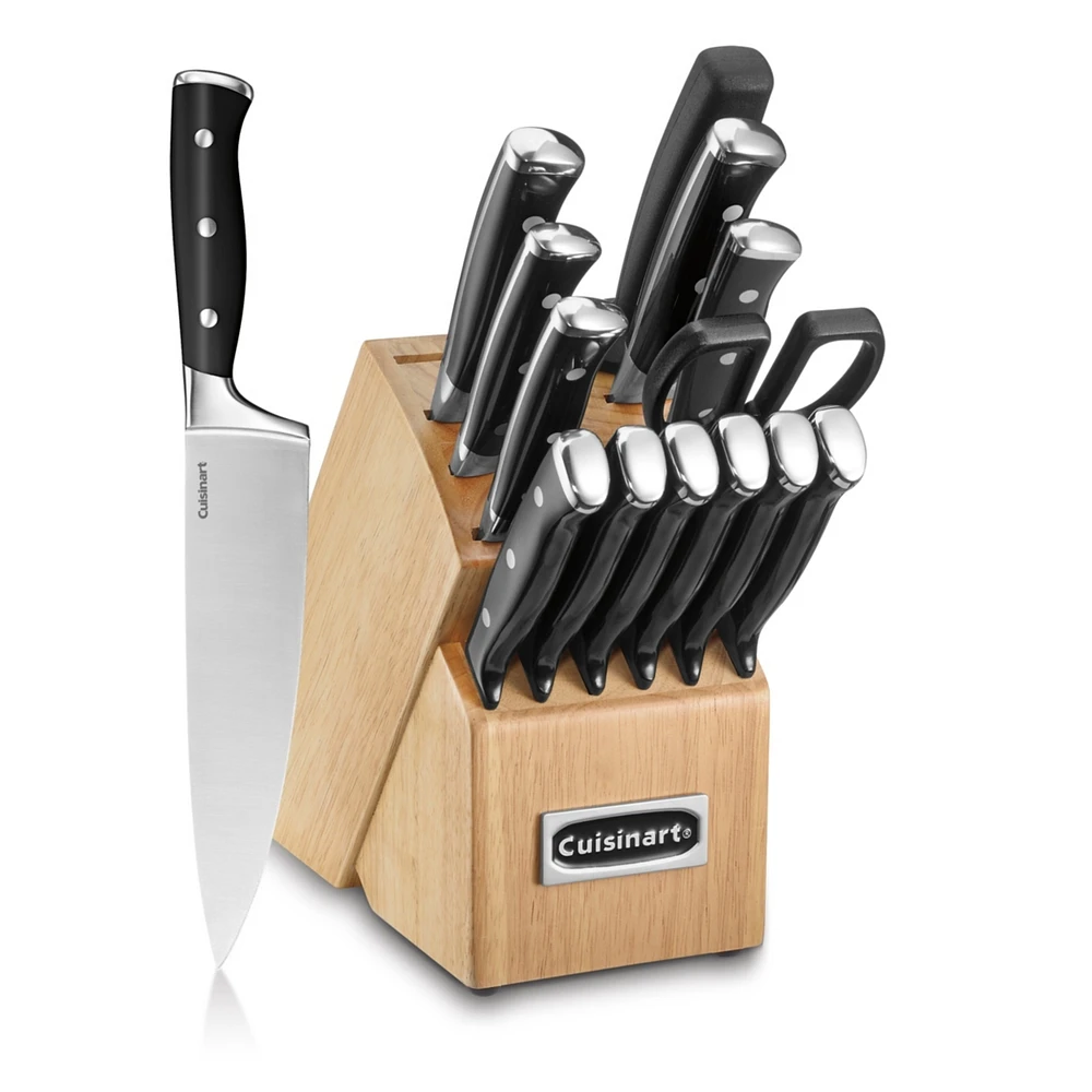 Cuisinart 15-Piece Triple Riveted Cutlery Set