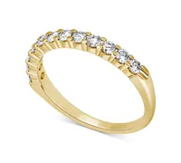 Diamond Band (1/2 ct. t.w.) 14k White, Yellow or Rose Gold