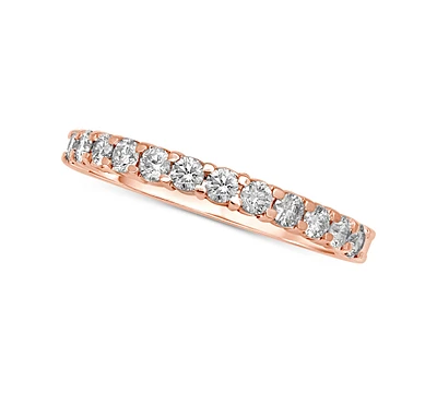 Diamond Band (1/2 ct. t.w.) 14k White, Yellow or Rose Gold