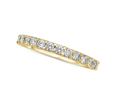 Diamond Band (1/2 ct. t.w.) 14k White, Yellow or Rose Gold