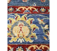 Bb Rugs Mansehra 620565 Blue 6'6" x 9'8" Area Rug