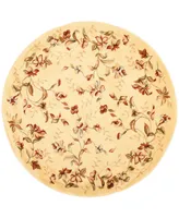 Safavieh Lyndhurst LNH325 Beige 5'3" x 5'3" Round Area Rug