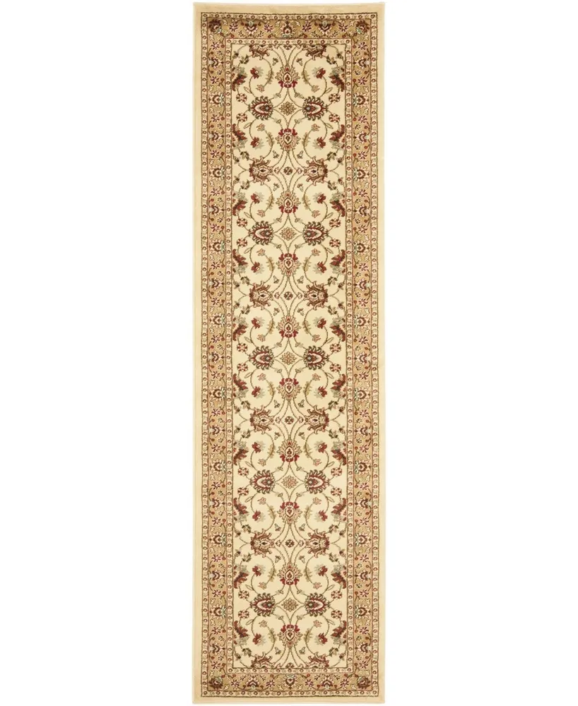 Safavieh Lyndhurst LNH553 Ivory and Beige 2'3" x 12' Runner Area Rug